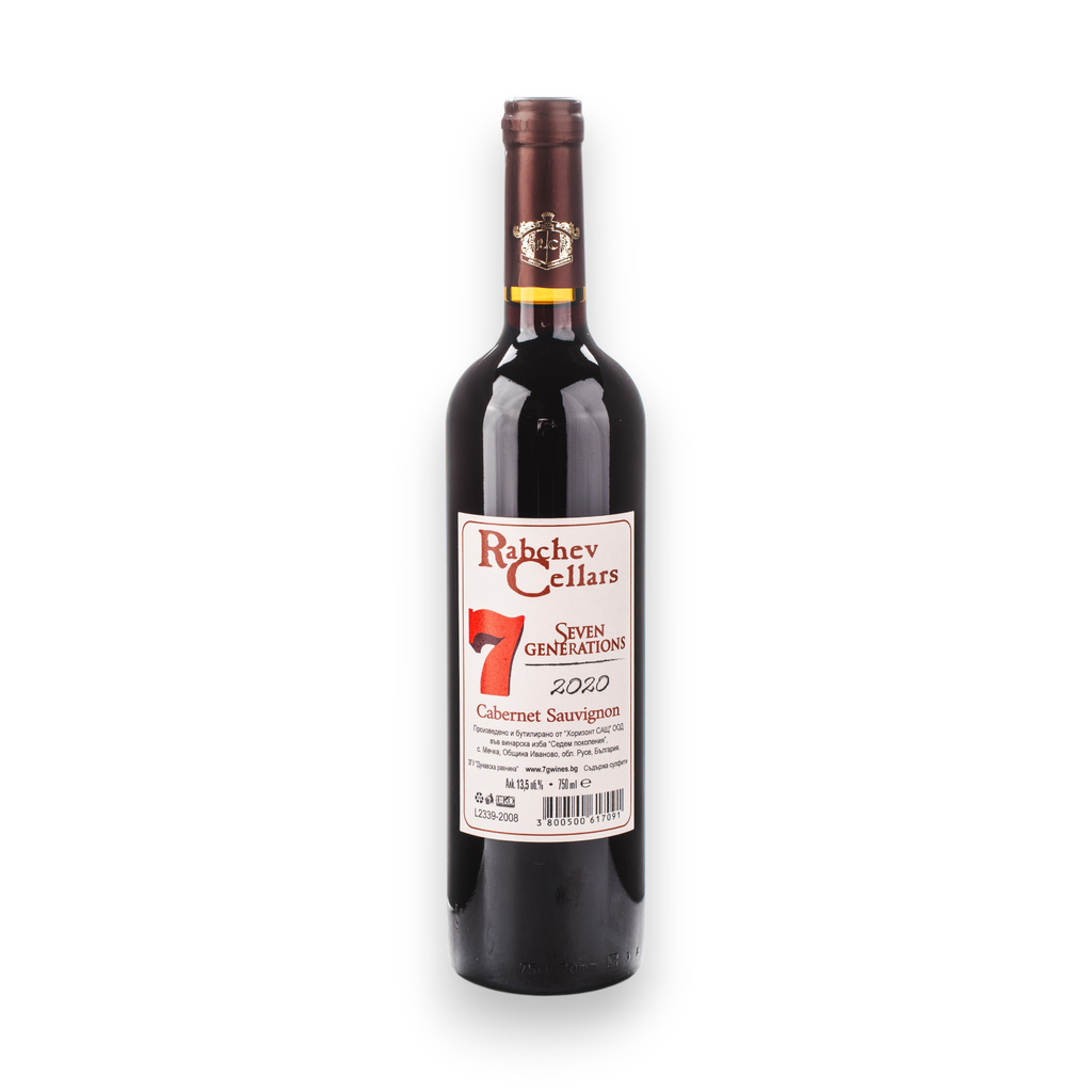 CABERNET SAUVIGNON 7G 750 ml
