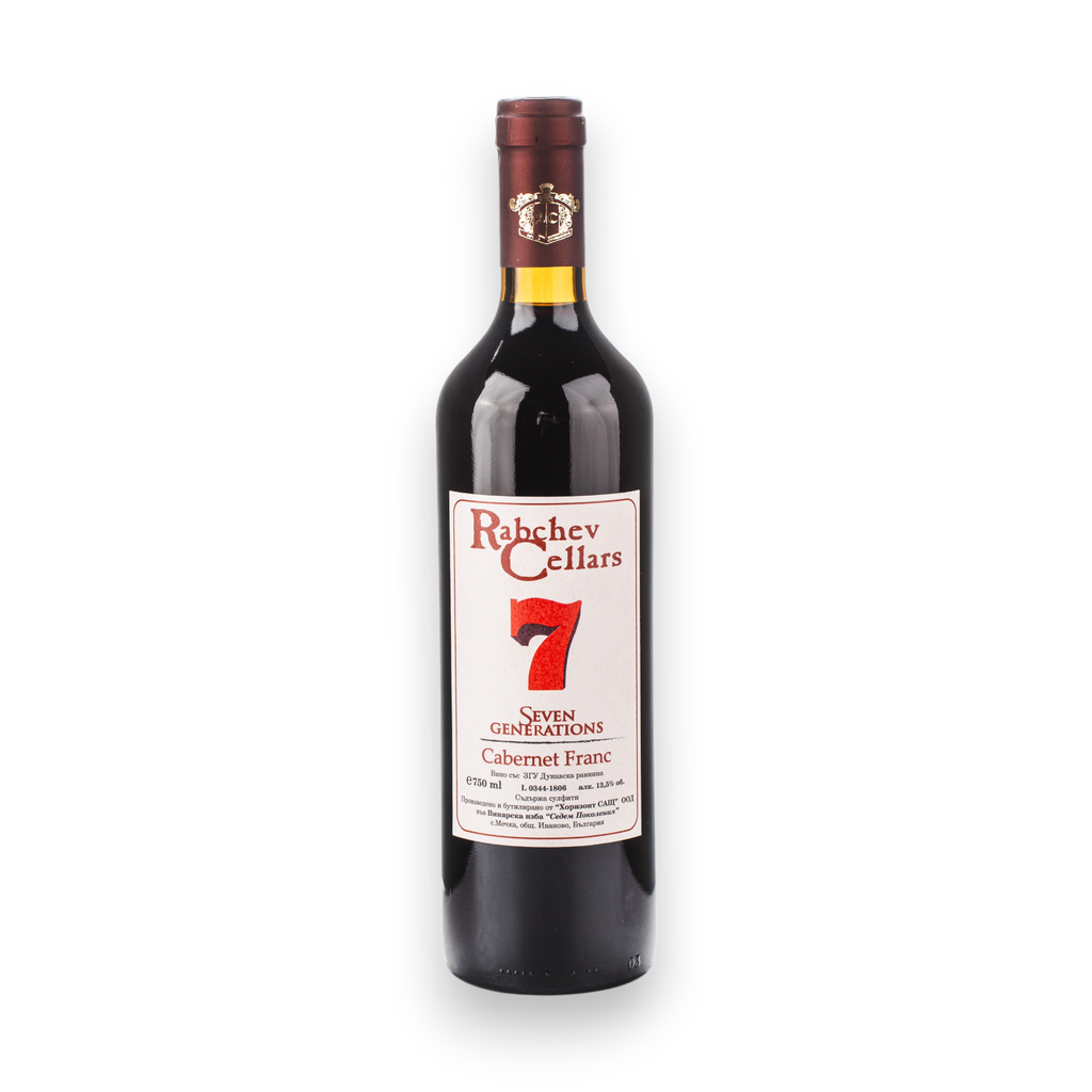 КАБЕРНЕ ФРАН 7G 750 мл