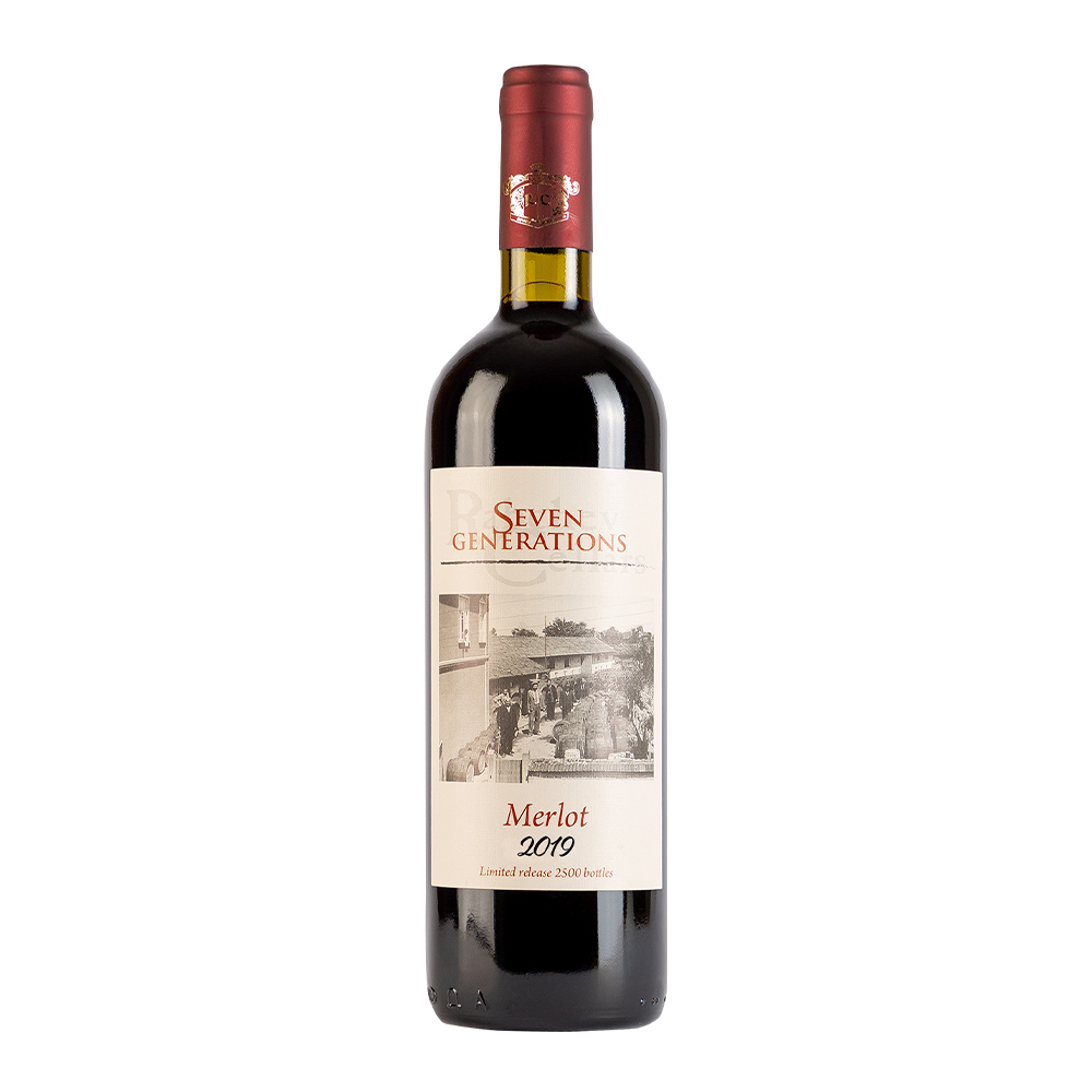 Seven Generations - Merlot 2019