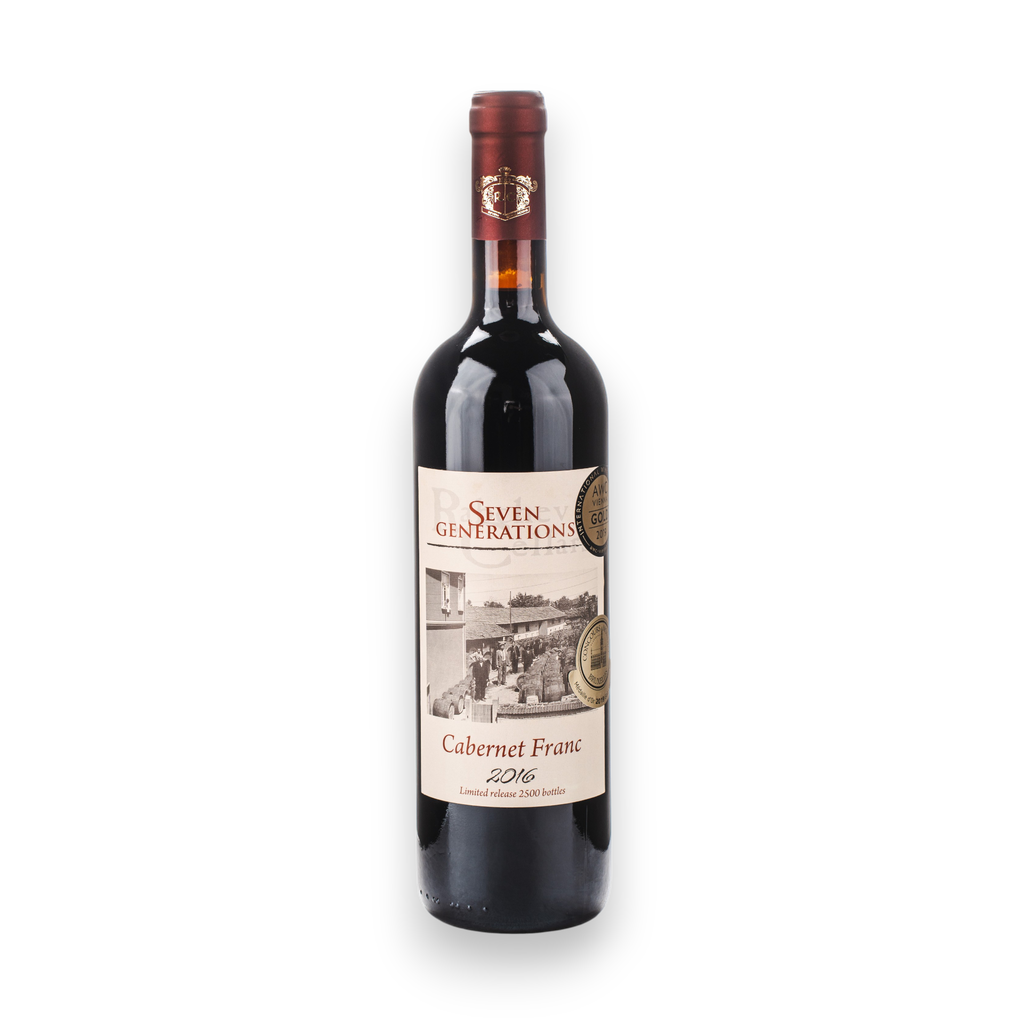 CABERNET FRANC 2016 750 ml