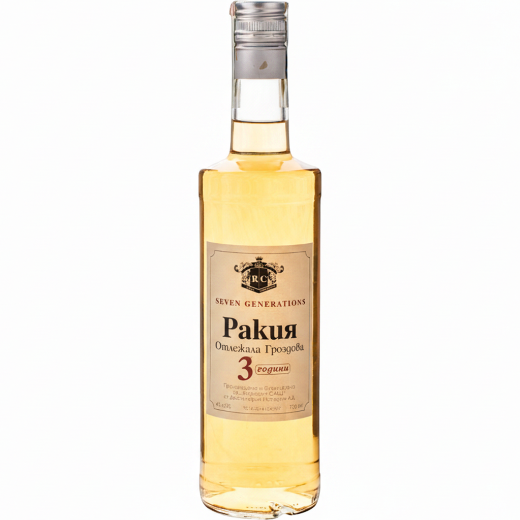 GRAPE RAKIA AGED 3 YEARS 700 ml
