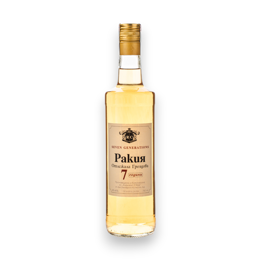 GRAPE RAKIA AGED 7 YEARS 700 ml