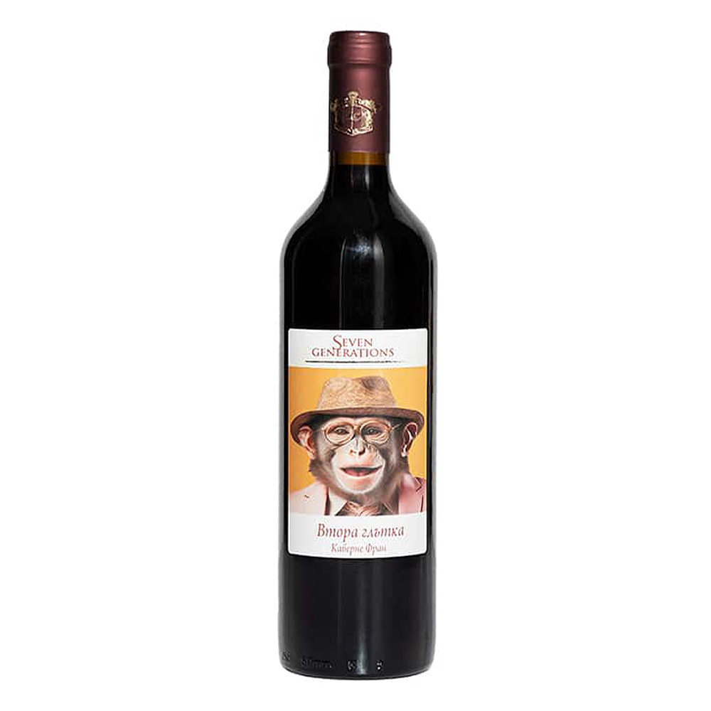 Seven Generation Cabernet Sauvignon "Second Sip" 