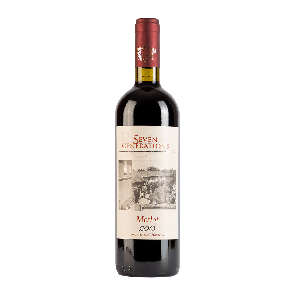 Seven Generations - Merlot 2013