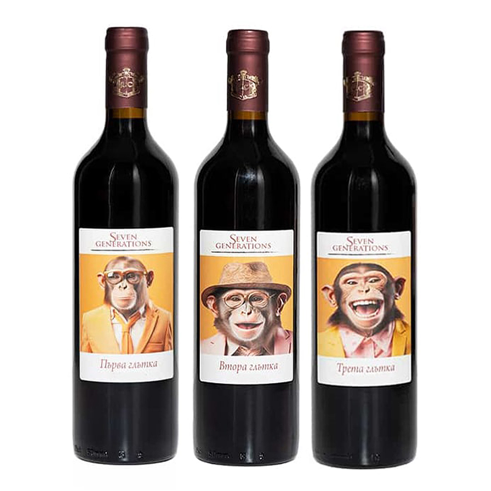 Cabernet Sauvignon - Set “First, Second, Third Sip