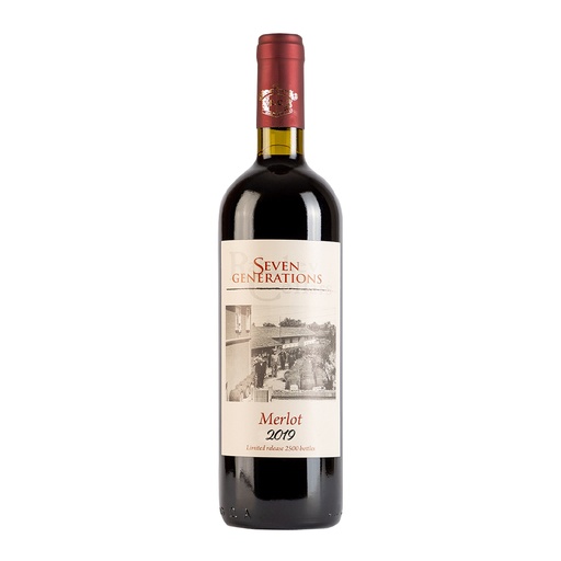 [WW/00008] Seven Generations - Merlot 2019