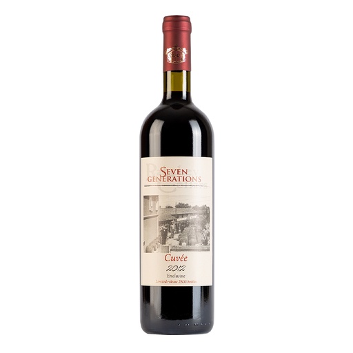 Seven Generations - Cuvee  2012