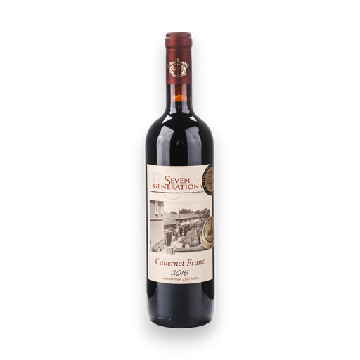 [WN/039] CABERNET FRANC 2016 750 ml