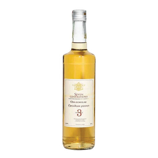 [RK/00001] 3- year- old Grape rakia