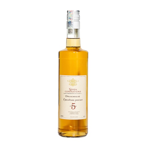 [RK/00002] 5-year-old Grape rakia