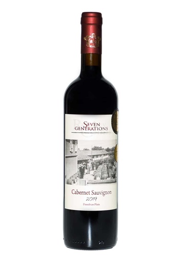 Seven Generations - Cabernet Sauvignon 2012