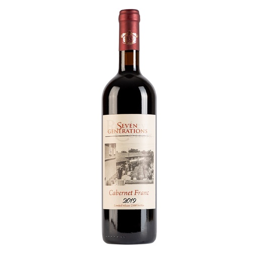 [WW/00006] Seven Generations - Cabernet Franc 2019